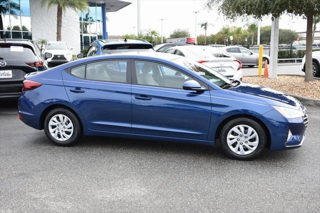used 2020 Hyundai Elantra car, priced at $13,488