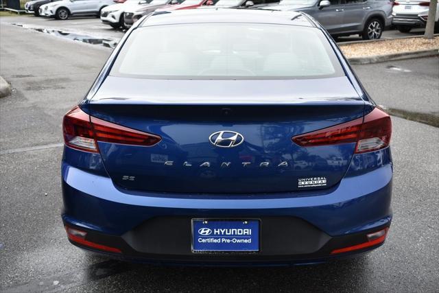 used 2020 Hyundai Elantra car, priced at $13,488
