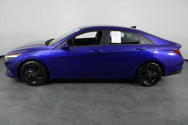 used 2023 Hyundai Elantra car, priced at $17,556