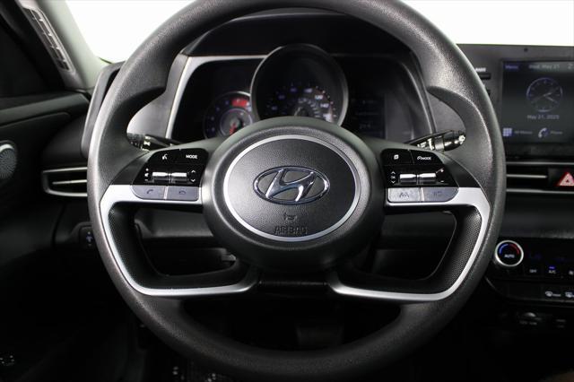 used 2023 Hyundai Elantra car, priced at $17,556