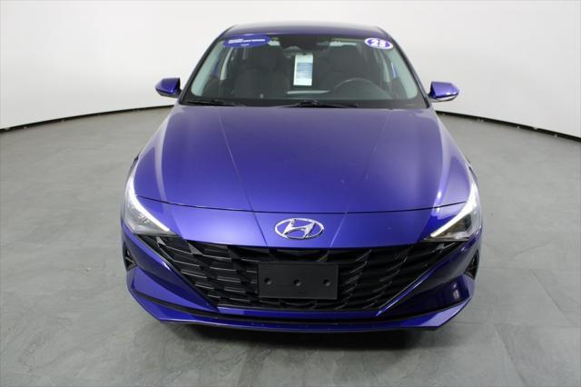 used 2023 Hyundai Elantra car, priced at $17,556