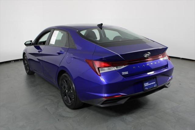used 2023 Hyundai Elantra car, priced at $17,556