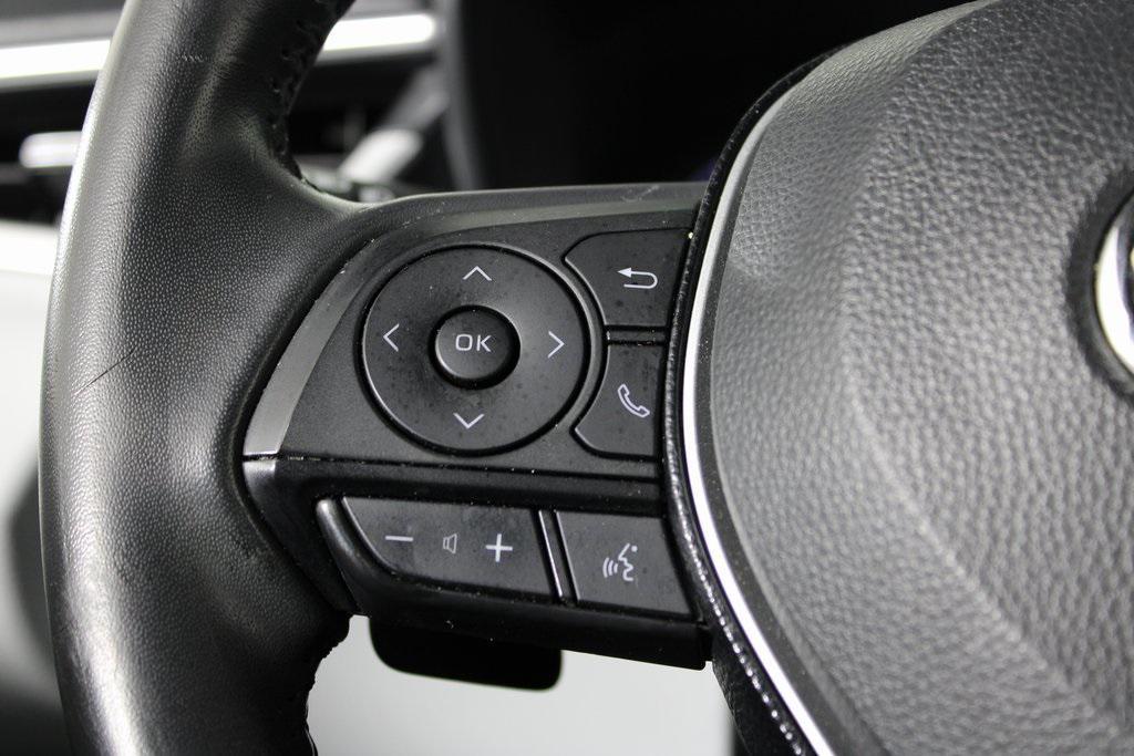 used 2021 Toyota Corolla car, priced at $16,098