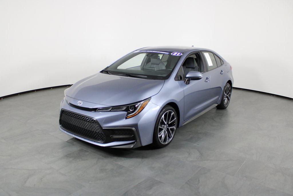 used 2021 Toyota Corolla car, priced at $16,098