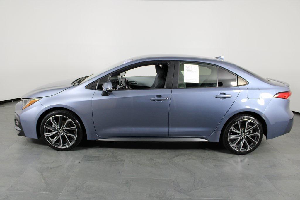 used 2021 Toyota Corolla car, priced at $16,098