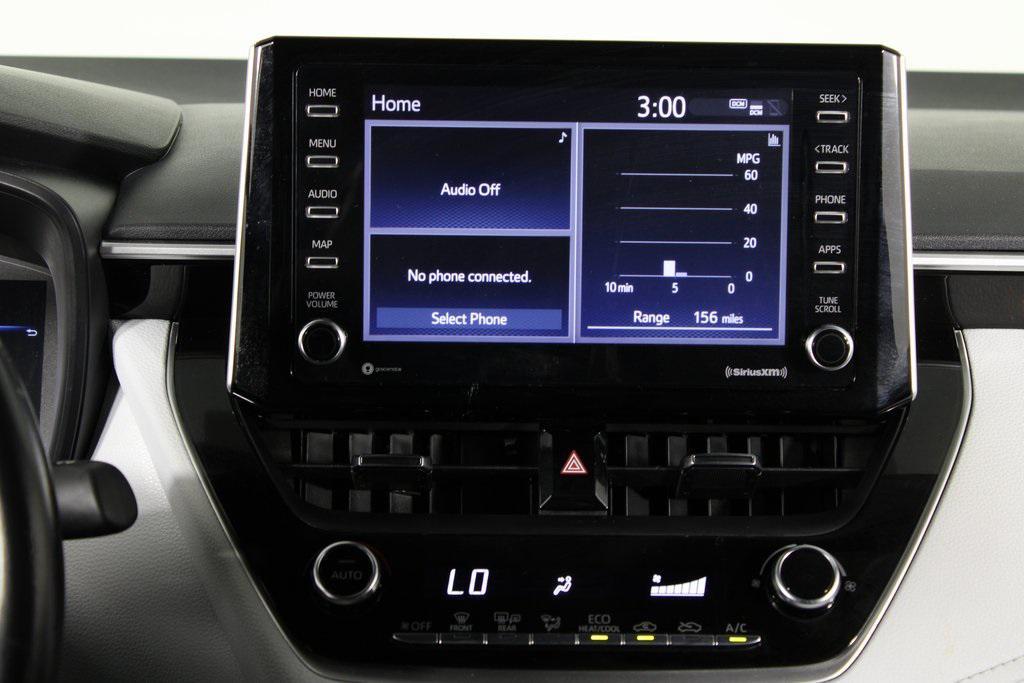 used 2021 Toyota Corolla car, priced at $16,098