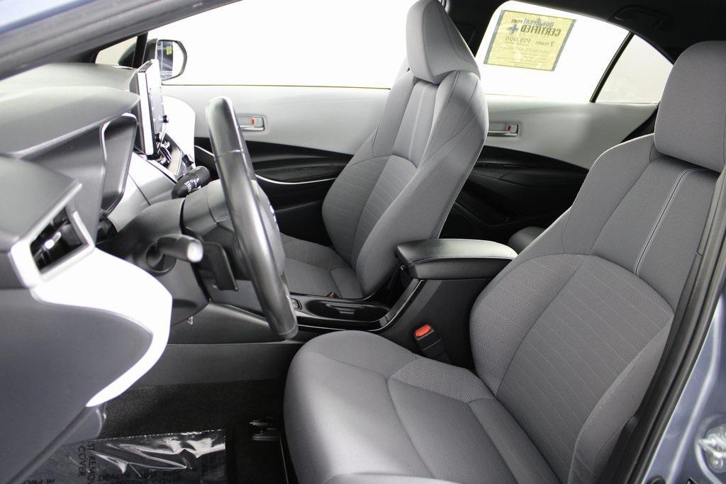 used 2021 Toyota Corolla car, priced at $16,098