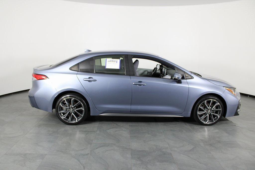 used 2021 Toyota Corolla car, priced at $16,098