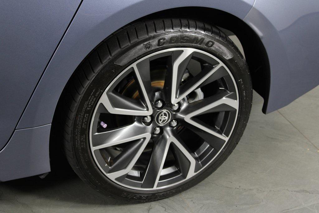 used 2021 Toyota Corolla car, priced at $16,098