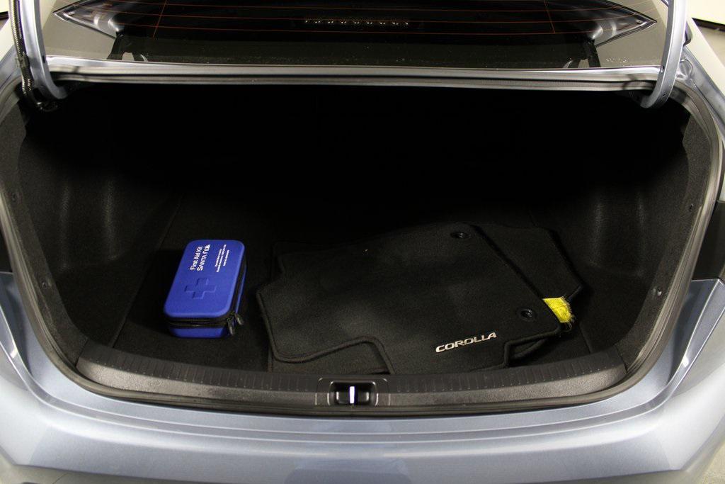 used 2021 Toyota Corolla car, priced at $16,098