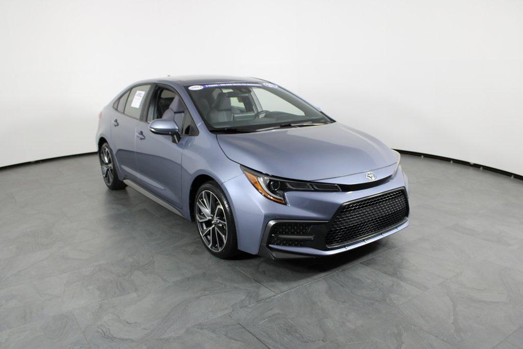 used 2021 Toyota Corolla car, priced at $16,098