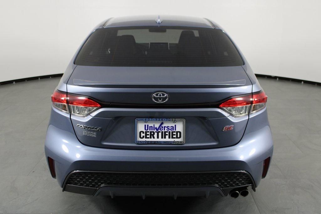 used 2021 Toyota Corolla car, priced at $16,098