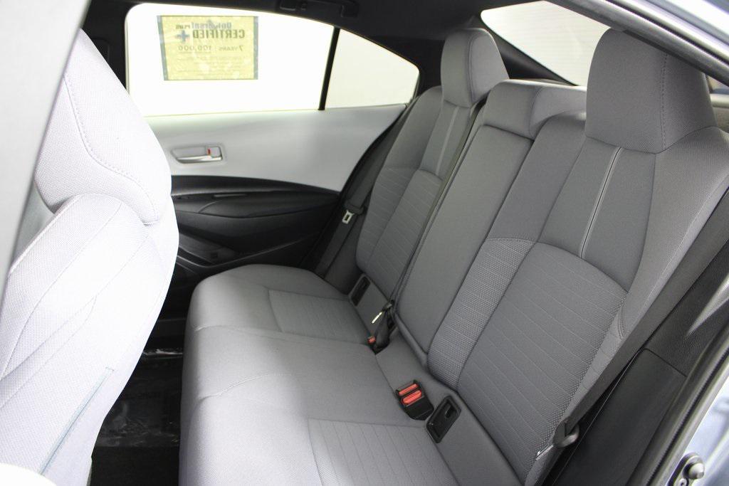 used 2021 Toyota Corolla car, priced at $16,098
