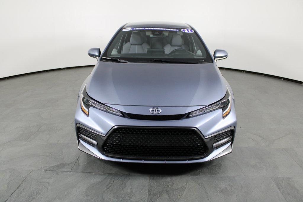 used 2021 Toyota Corolla car, priced at $16,098