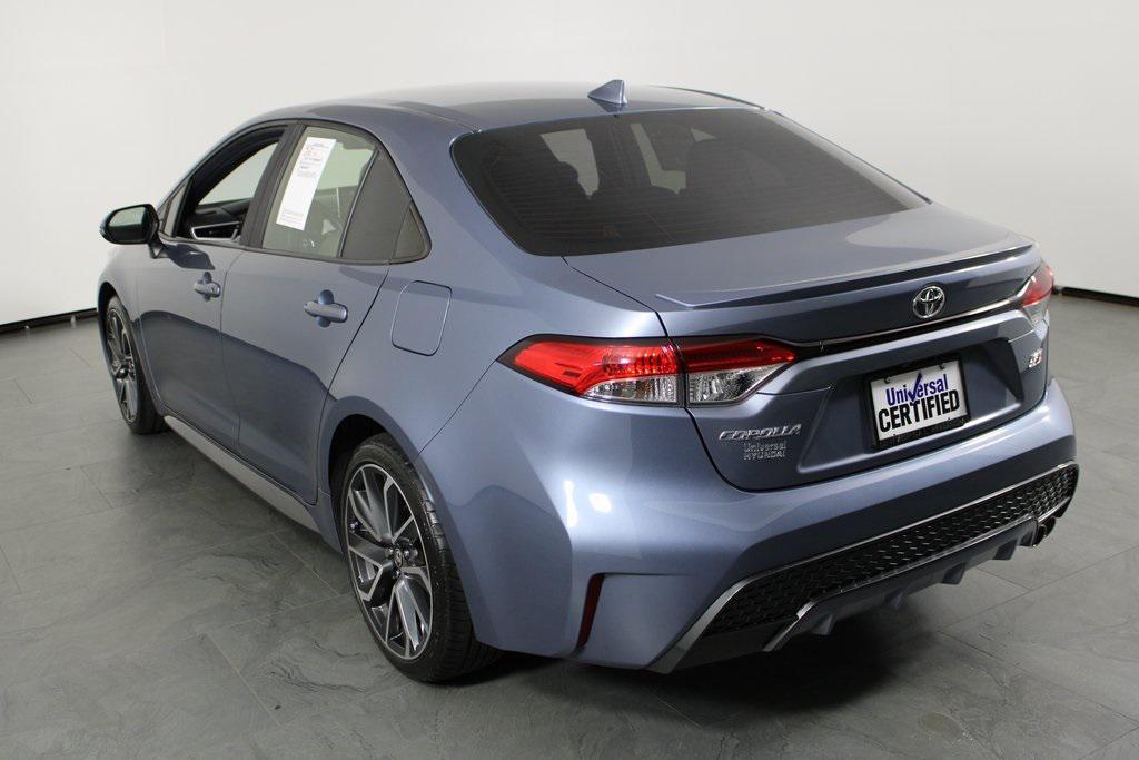 used 2021 Toyota Corolla car, priced at $16,098
