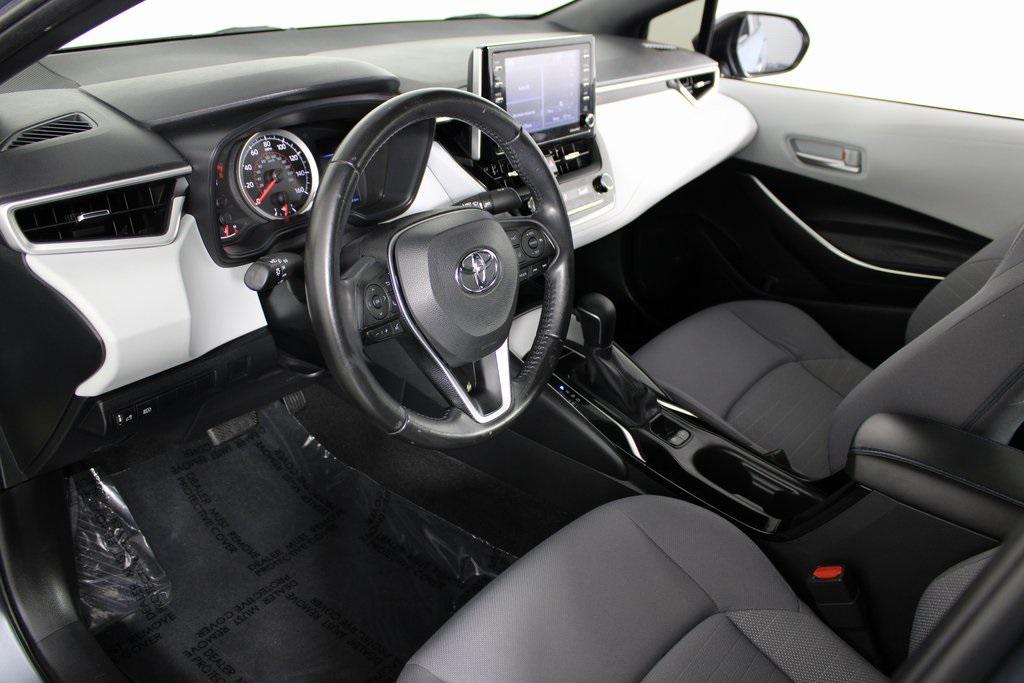 used 2021 Toyota Corolla car, priced at $16,098
