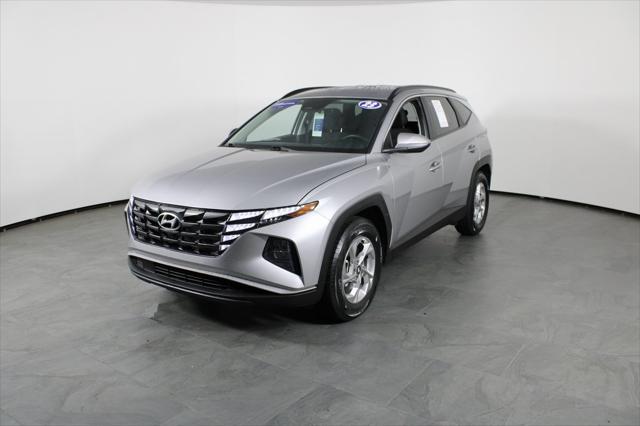 used 2023 Hyundai Tucson car, priced at $20,816