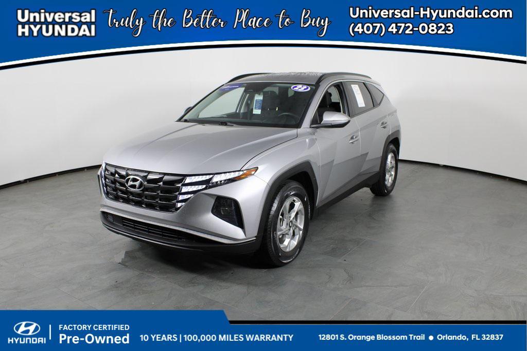 used 2023 Hyundai Tucson car, priced at $20,816