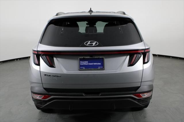 used 2023 Hyundai Tucson car, priced at $20,816
