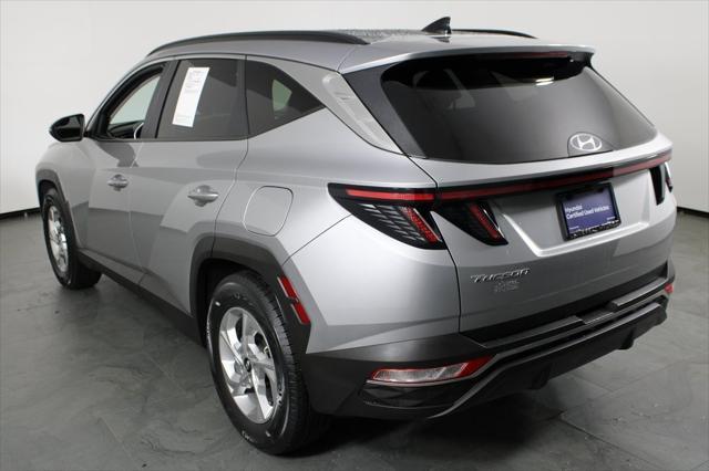 used 2023 Hyundai Tucson car, priced at $20,816