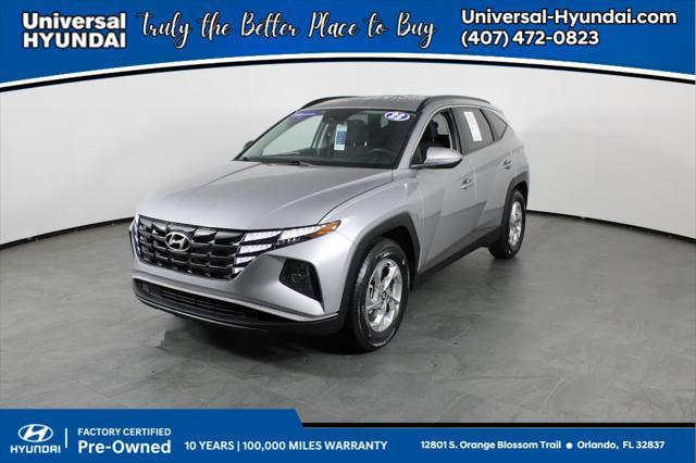 used 2023 Hyundai Tucson car, priced at $20,816