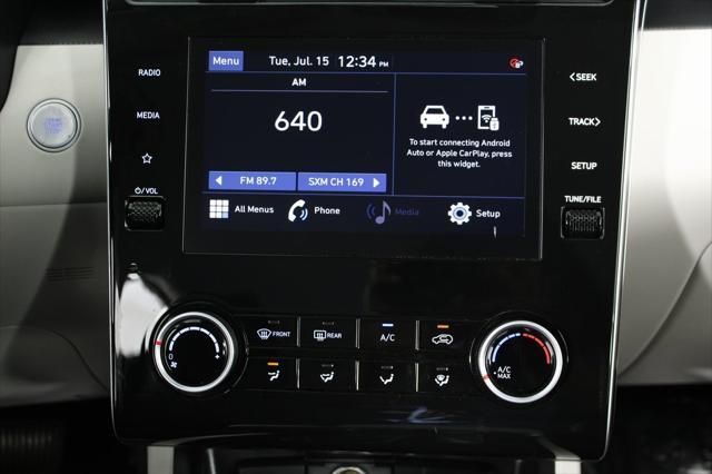 used 2023 Hyundai Tucson car, priced at $20,816