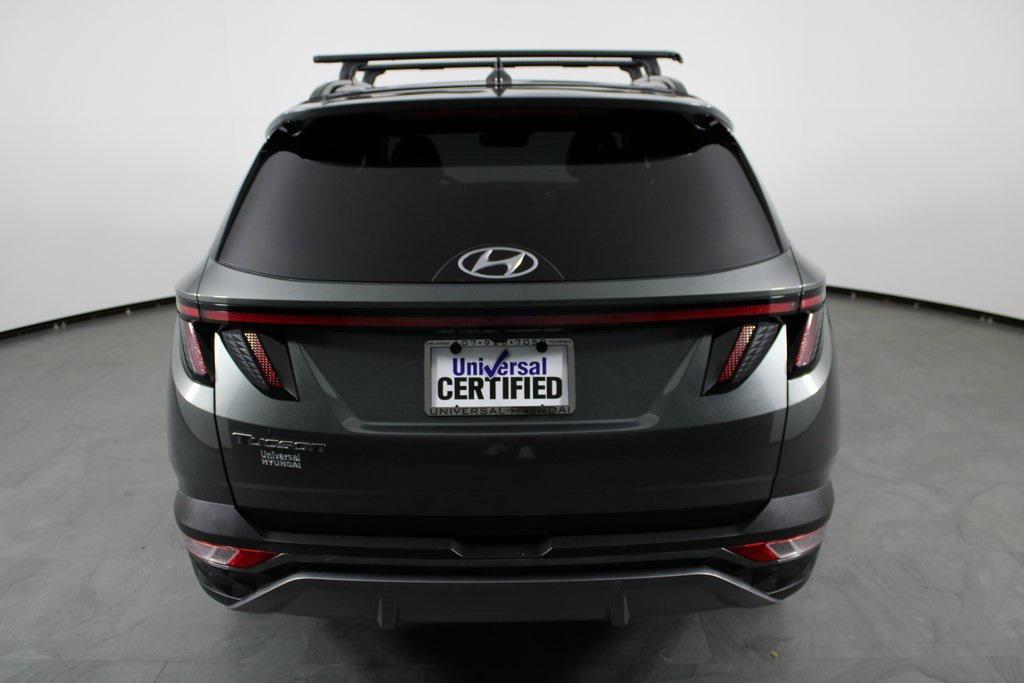 used 2022 Hyundai Tucson car, priced at $20,800
