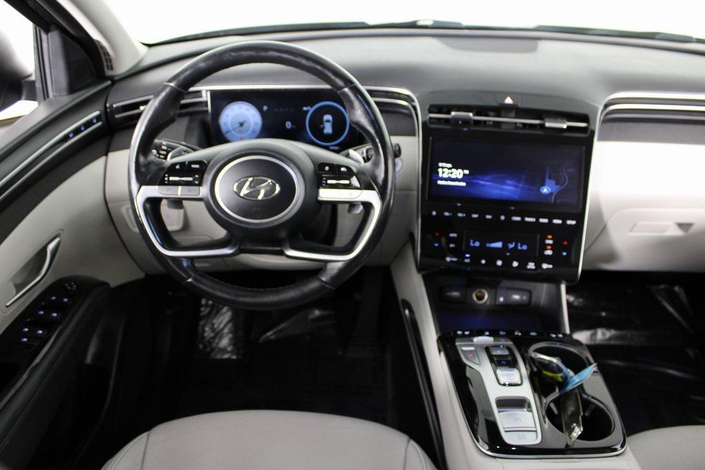 used 2022 Hyundai Tucson car, priced at $20,800