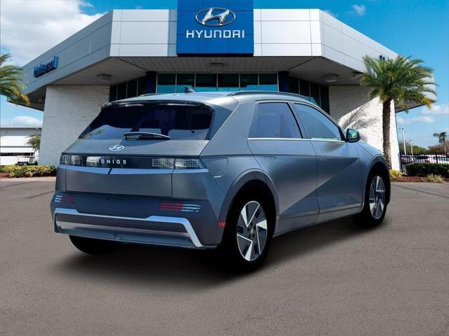 new 2025 Hyundai IONIQ 5 car, priced at $52,636