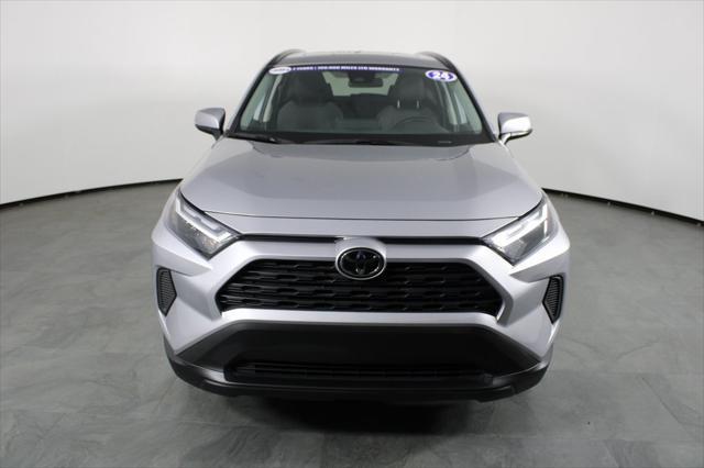 used 2024 Toyota RAV4 car, priced at $29,476