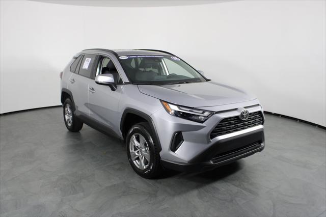used 2024 Toyota RAV4 car, priced at $29,476