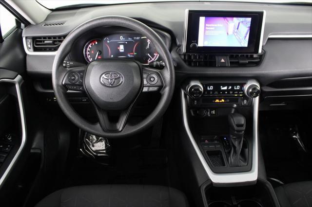used 2024 Toyota RAV4 car, priced at $29,476