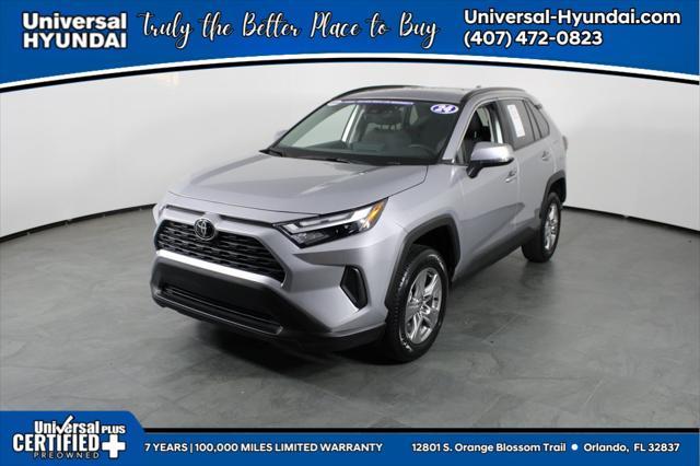 used 2024 Toyota RAV4 car, priced at $29,476