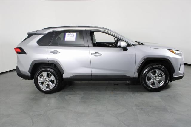 used 2024 Toyota RAV4 car, priced at $29,476