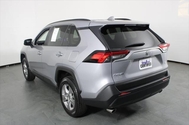 used 2024 Toyota RAV4 car, priced at $29,476