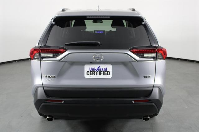 used 2024 Toyota RAV4 car, priced at $29,476