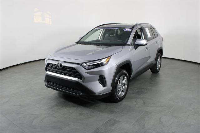used 2024 Toyota RAV4 car, priced at $29,476