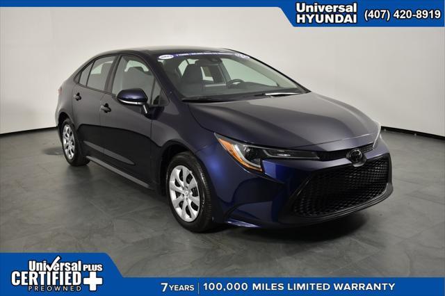 used 2022 Toyota Corolla car, priced at $18,517