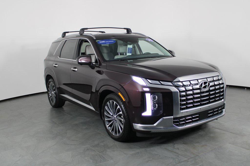 used 2023 Hyundai Palisade car, priced at $35,236