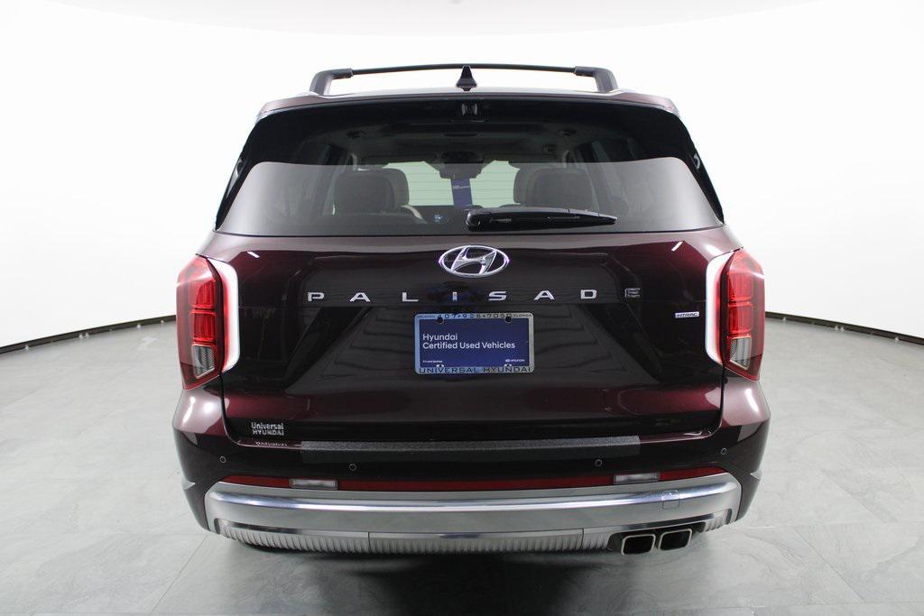 used 2023 Hyundai Palisade car, priced at $35,236