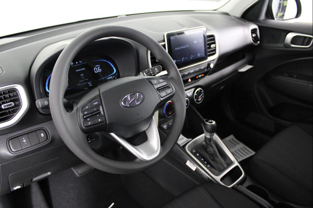 new 2025 Hyundai Venue car, priced at $20,570