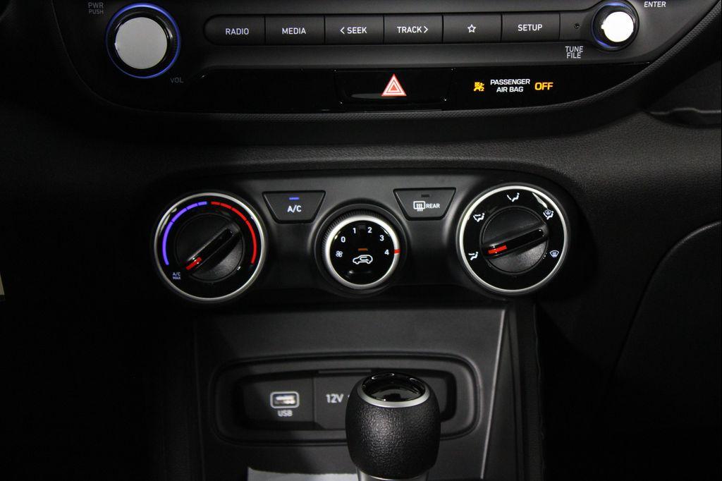new 2025 Hyundai Venue car, priced at $20,570
