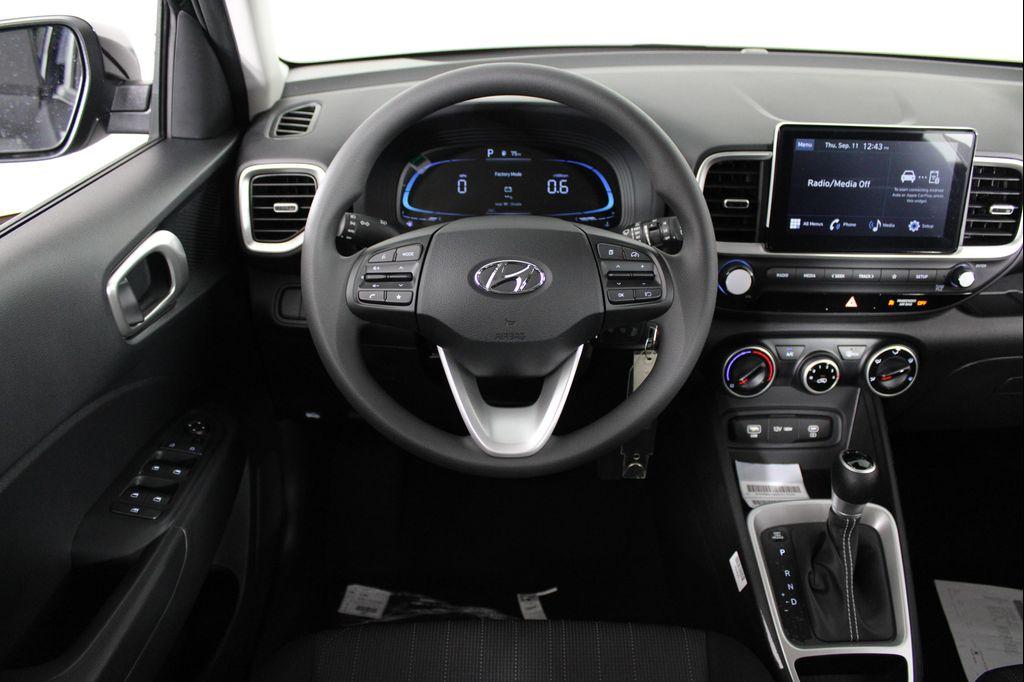 new 2025 Hyundai Venue car, priced at $20,570