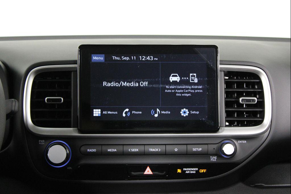 new 2025 Hyundai Venue car, priced at $20,570