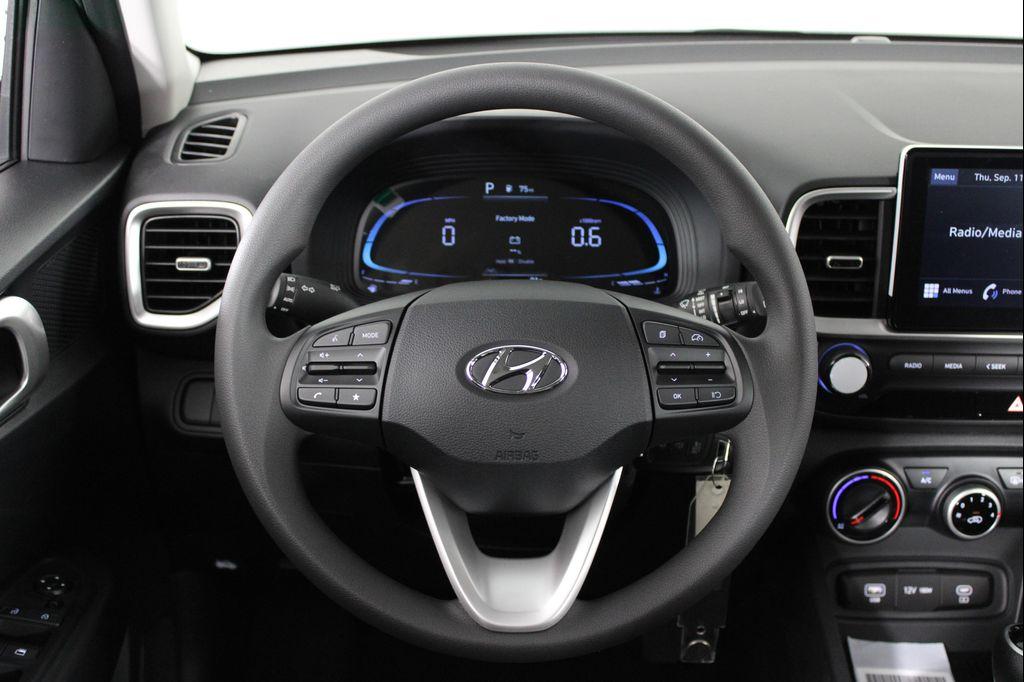new 2025 Hyundai Venue car, priced at $20,570