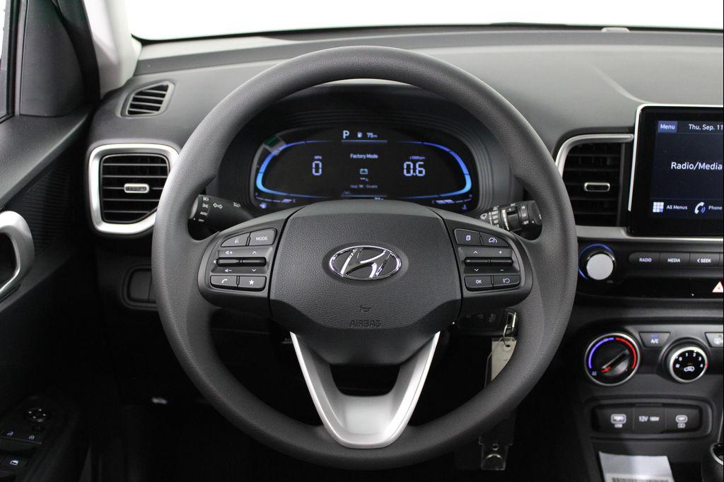 new 2025 Hyundai Venue car, priced at $20,570