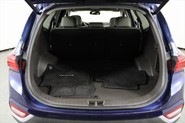 used 2019 Hyundai Santa Fe car, priced at $20,286