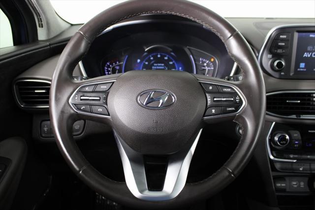 used 2019 Hyundai Santa Fe car, priced at $20,286