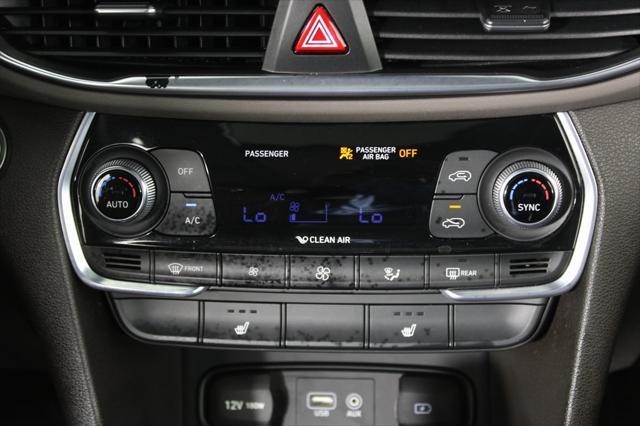 used 2019 Hyundai Santa Fe car, priced at $20,286