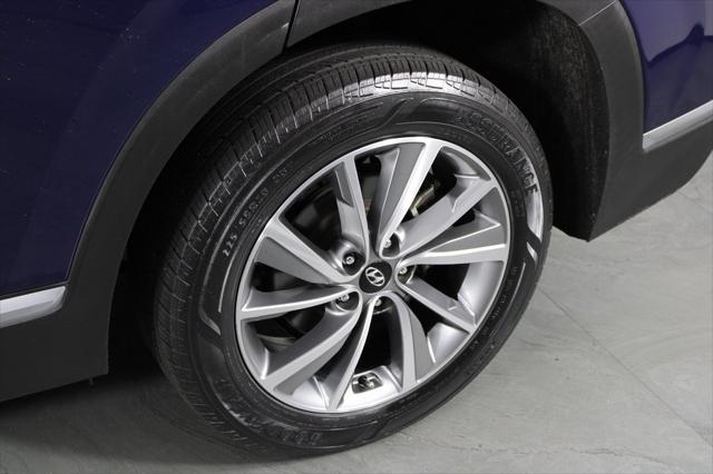 used 2019 Hyundai Santa Fe car, priced at $20,286